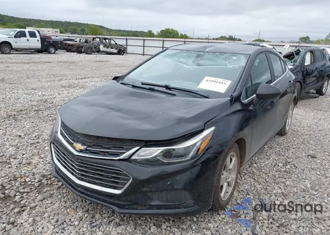 2018 Chevrolet Cruze Lt Auto from USA, damaged, VIN 3G1BE6SM7JS607450